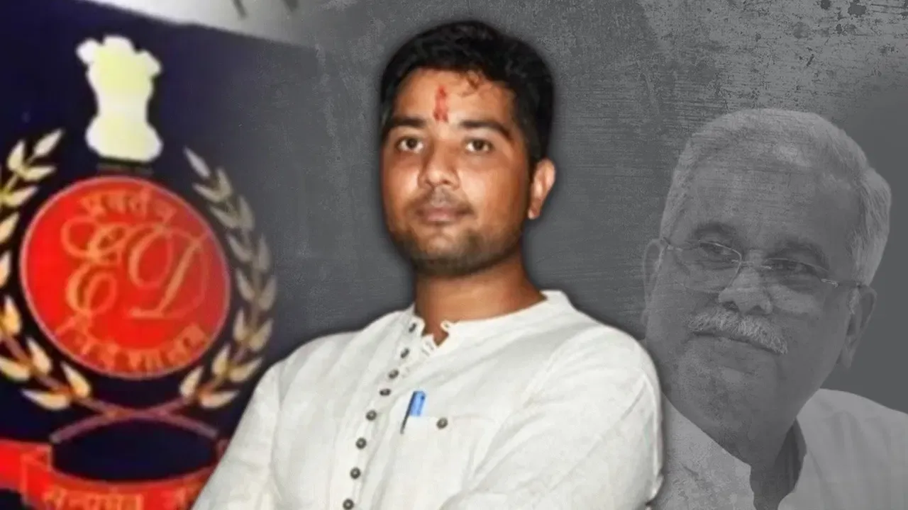 chaitanya baghel son of bhupesh baghel