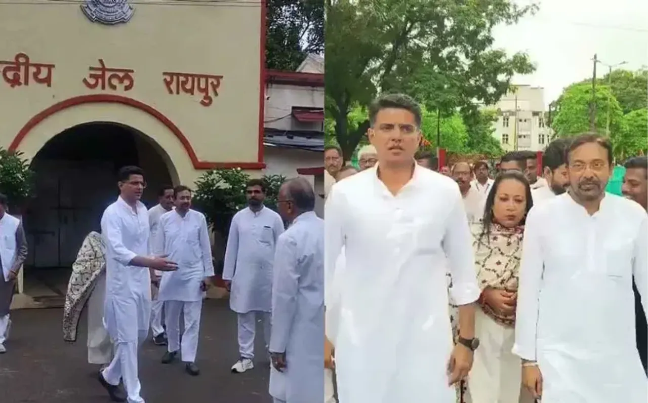 Sachin Pilot CG Visit