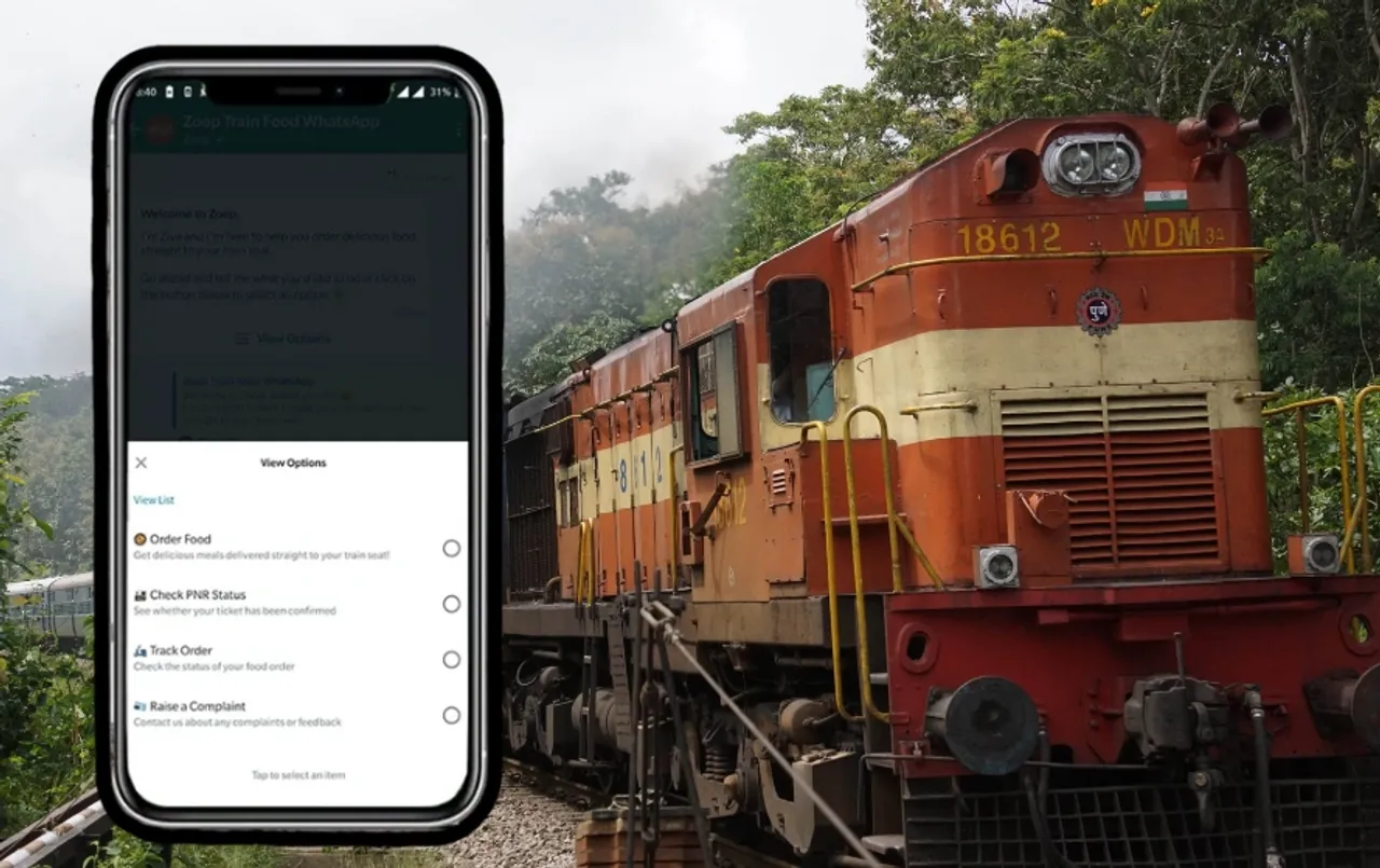 WhatsApp Railway Number