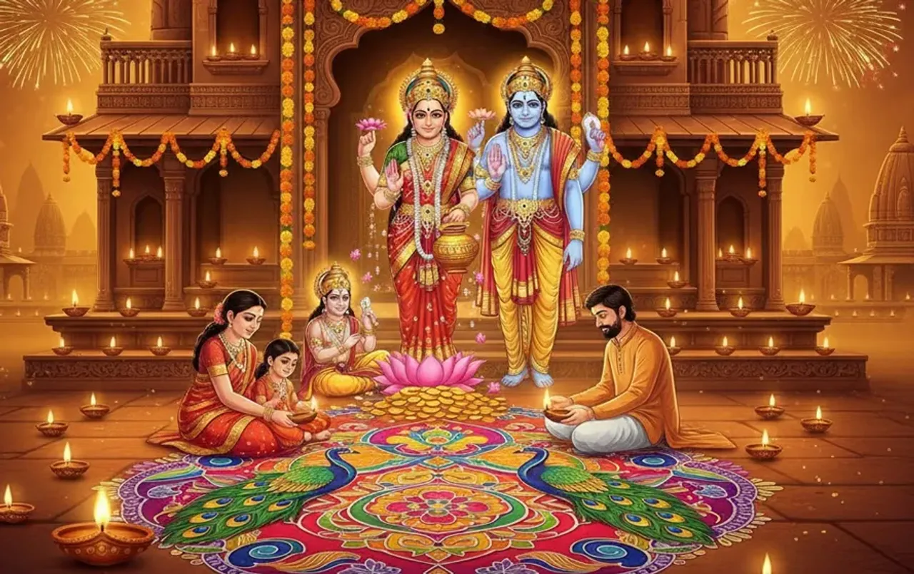 Diwali 2025 Story Fact: कब से हुई दीपावली मनाने की शुरुआत, पुराणों में है उल्लेख