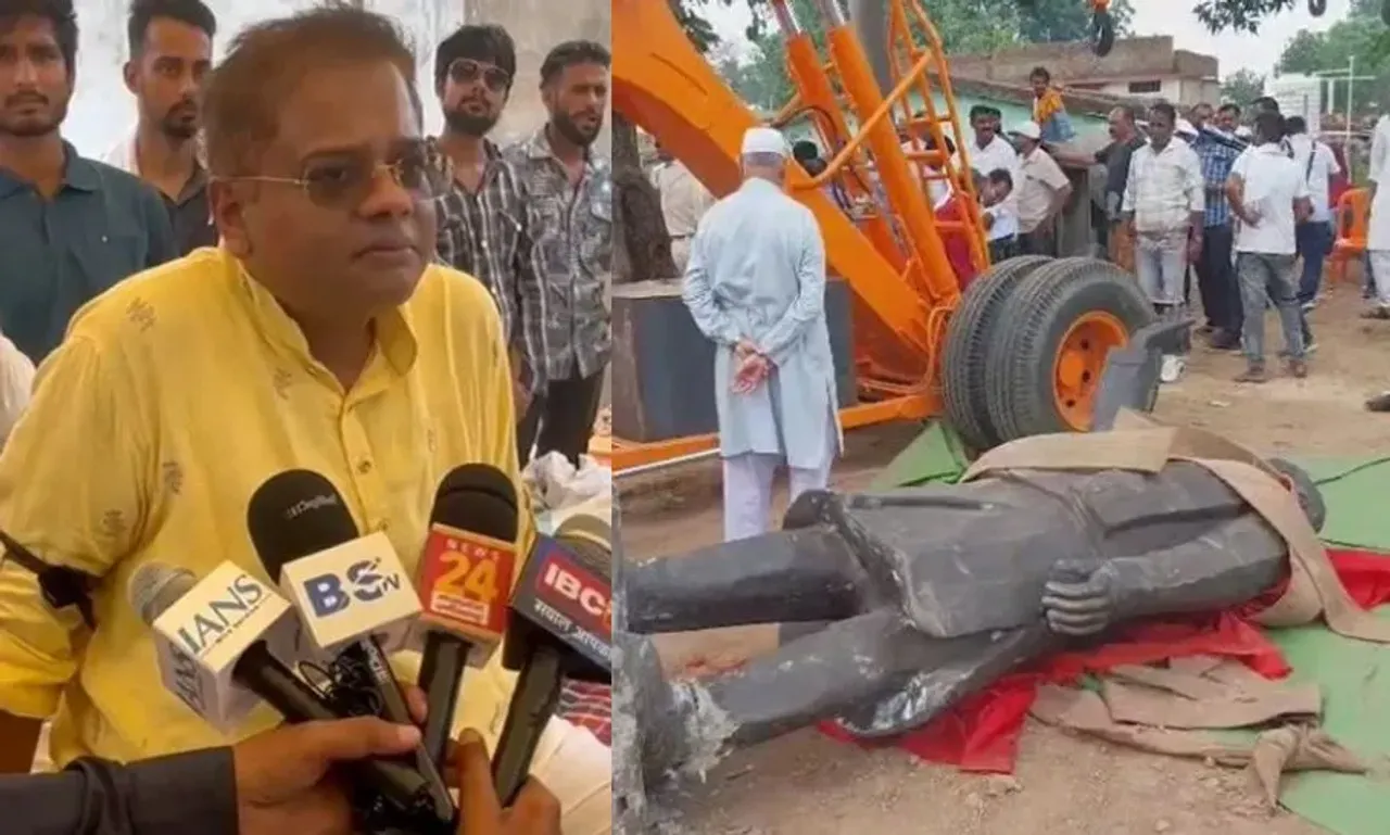 Ajit Jogi Statue Controversy