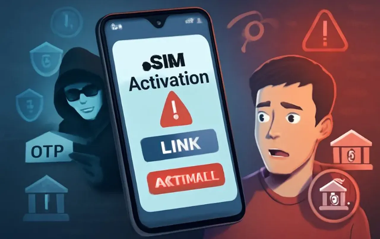 eSIM Fraud Alert: OTP चोरी कर खाली हो रहे बैंक अकाउंट, सरकार ने जारी किया अलर्ट; जानिए बचना कैसे है?