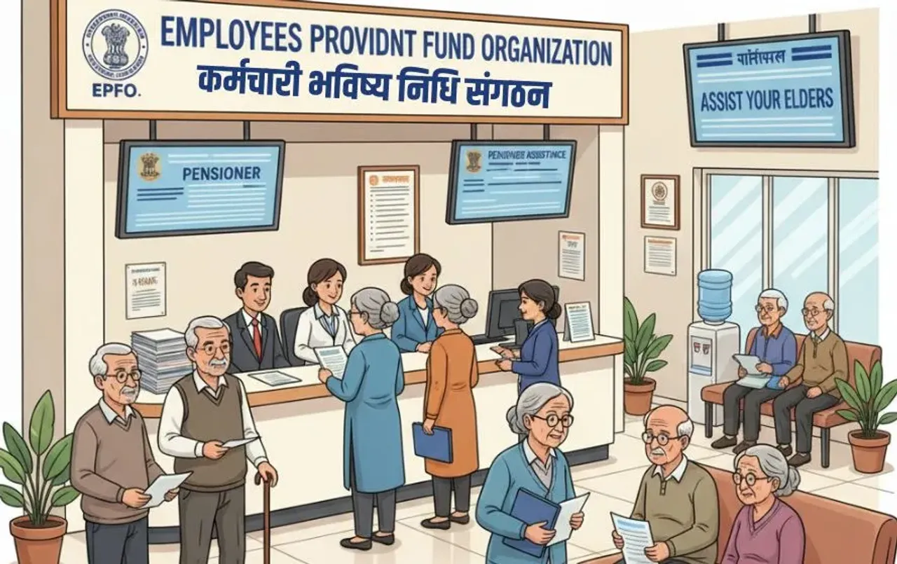 EPFO Update: अब पेंशनर कभी भी जमा कर सकेंगे जीवन प्रमाण पत्र, अक्टूबर में खुलेगा स्पेशल काउंटर