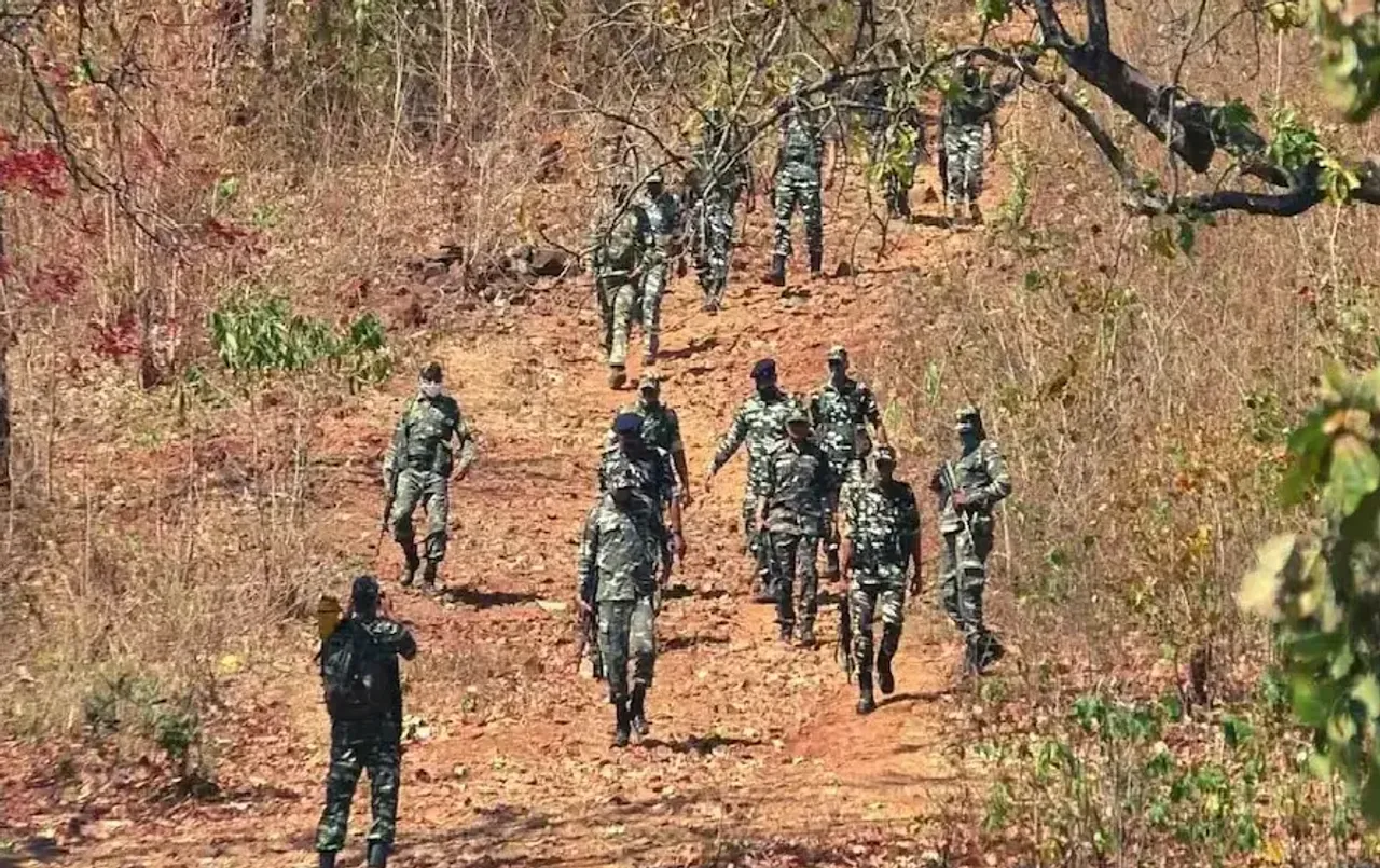 CG Naxal Encounter
