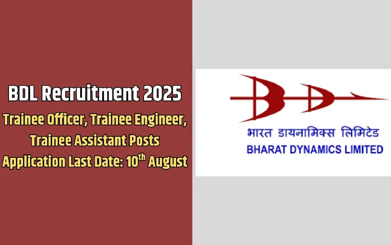 BDL Recruitment 2025