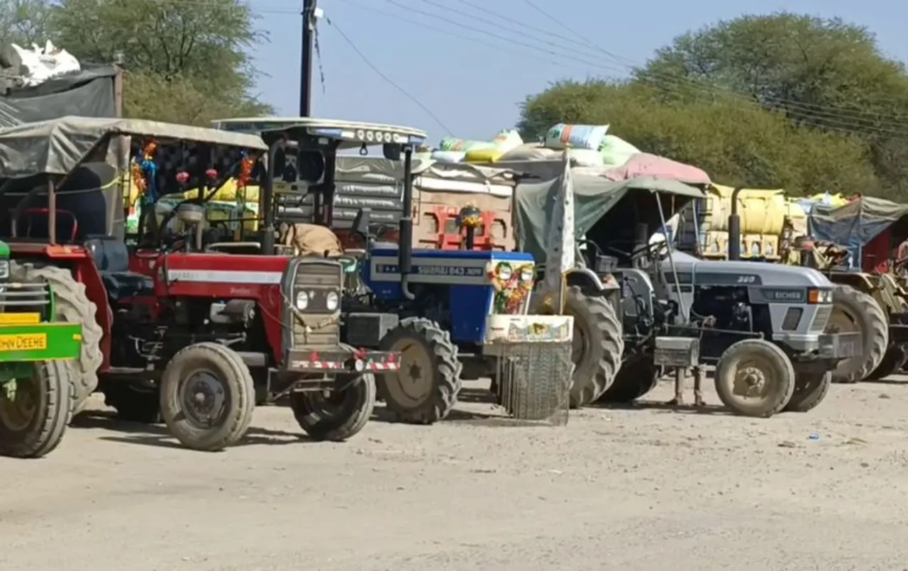 Sheopur News: श्योपुर में किसानों के चेहरे पर छाई मायूसी, धान का नहीं मिल रहा उचित दाम