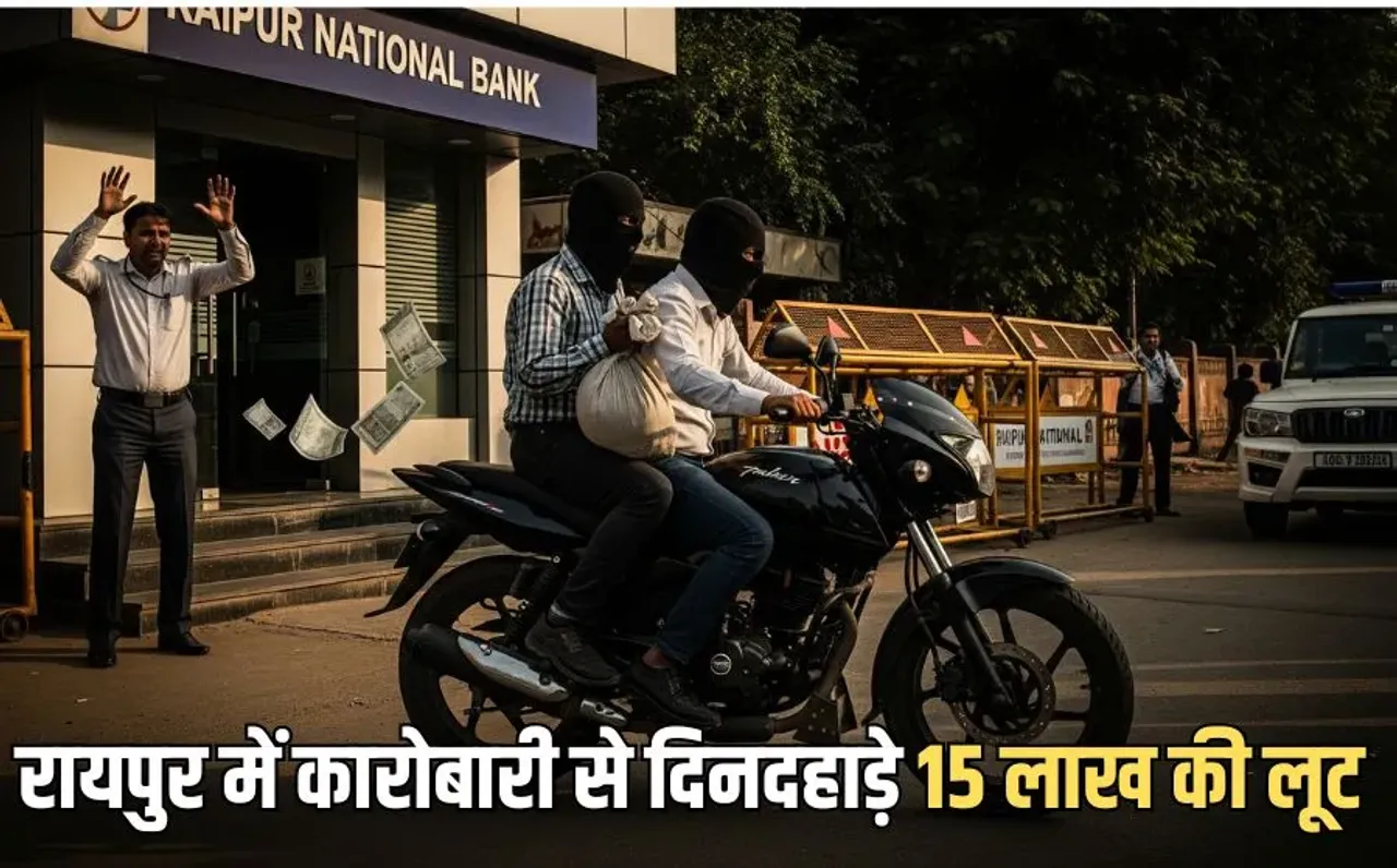 Raipur Robbery