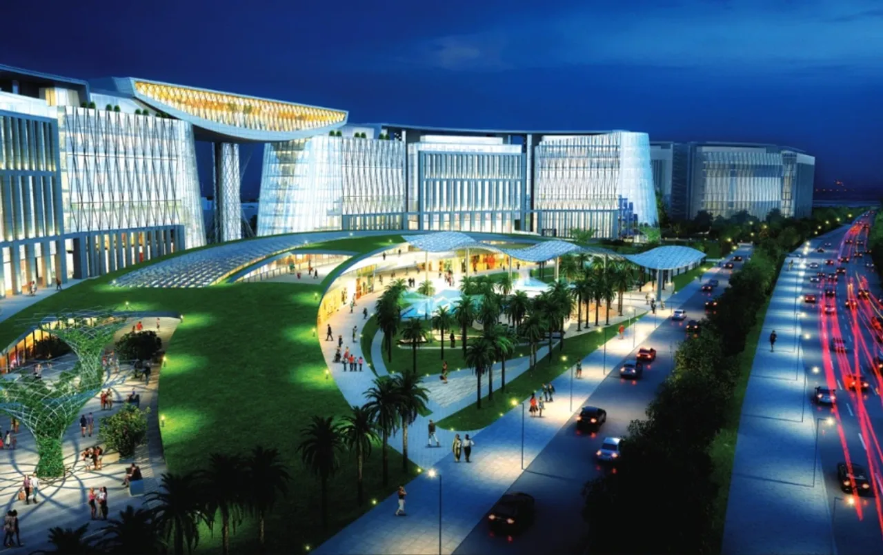 Delhi World Trade Center Nauroji Nagar