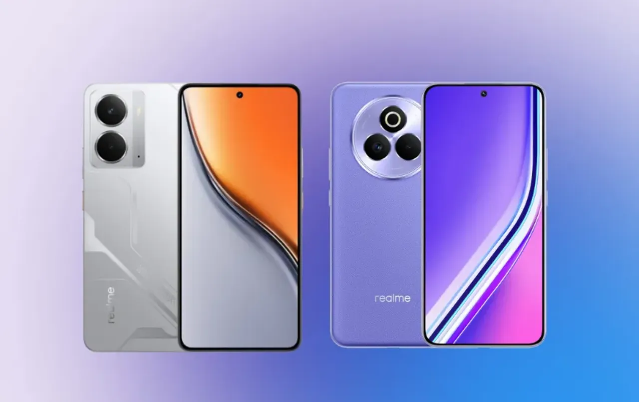 Realme P3 and P3 Pro Discount