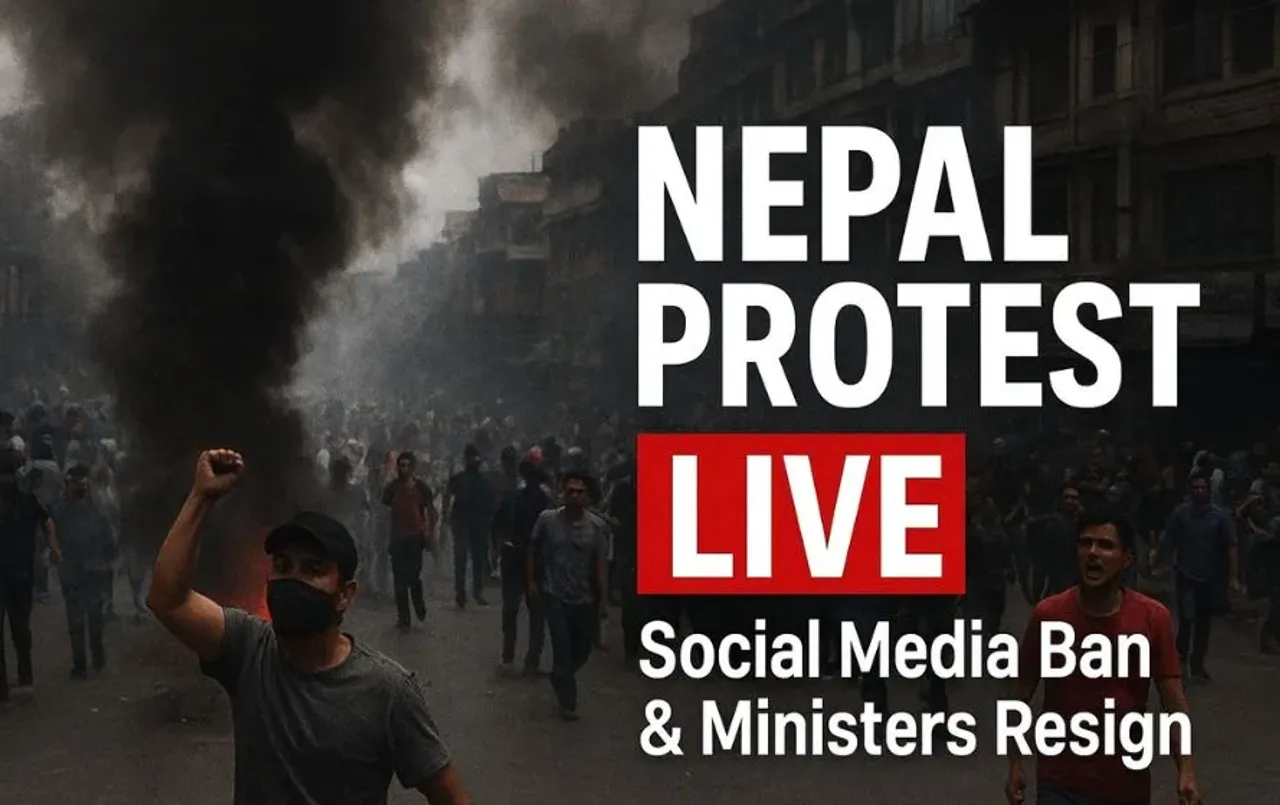 Nepal Protest LIVE Update: नेपाल के आर्मी चीफ अशोक राज सिगडेल बोले- मैं आंदोलनकारी समूहों से बातचीत का आह्वान करता हूं