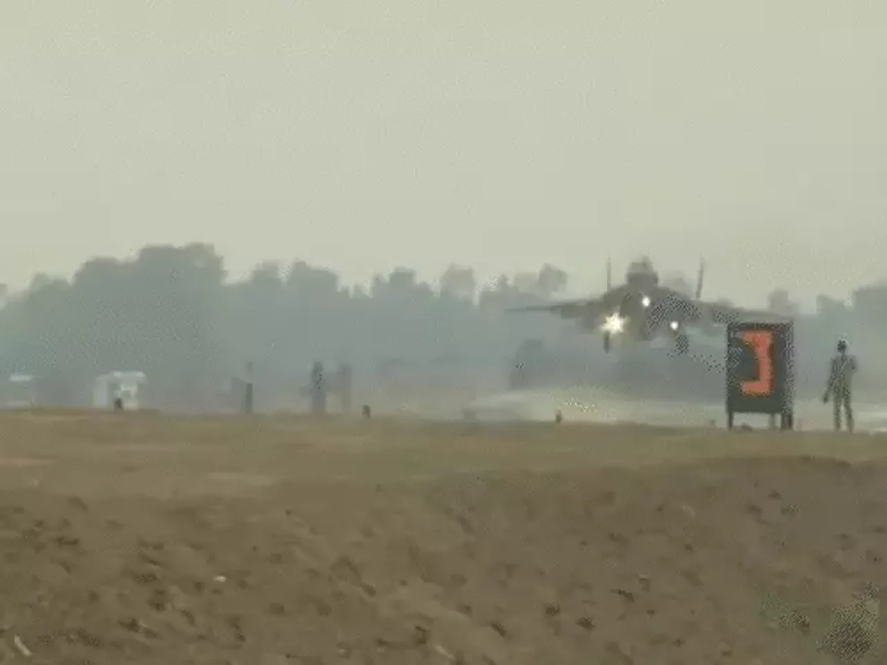 UP Ganga Expressway Air Show Update