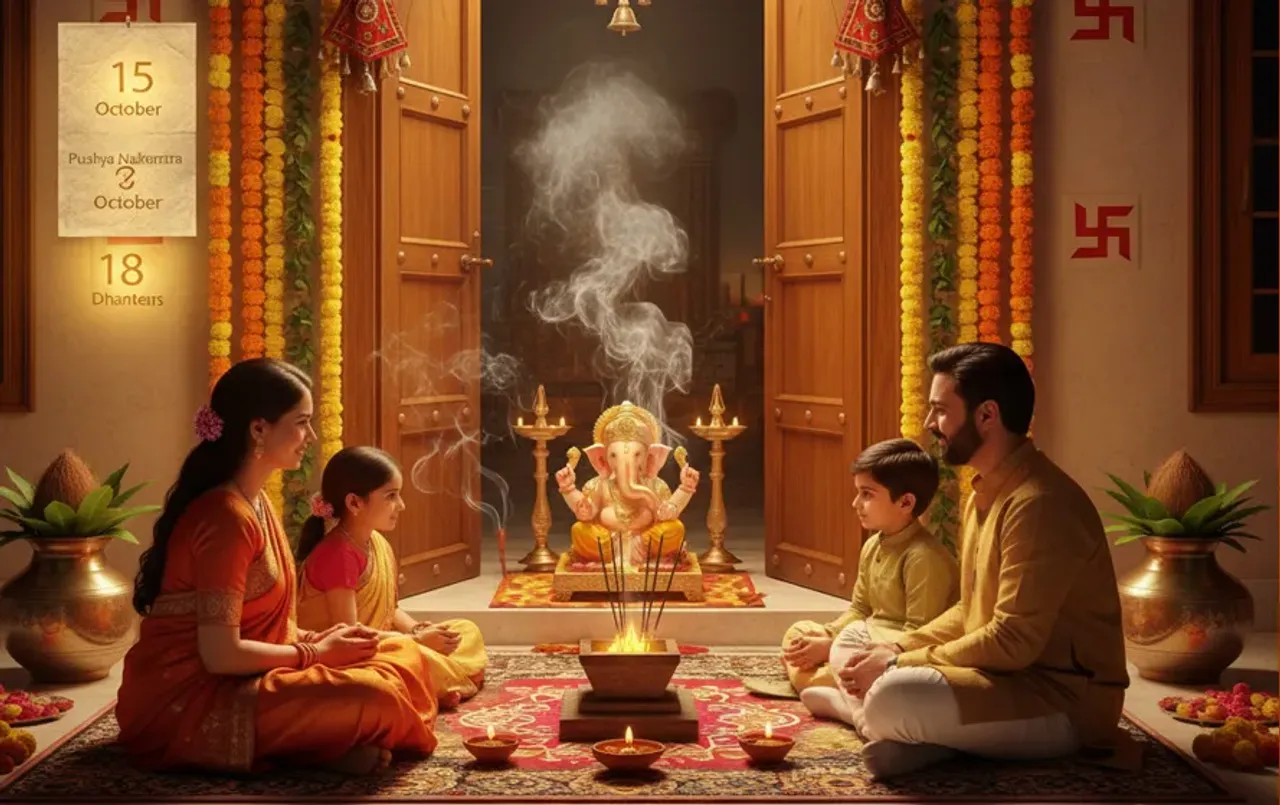 grah pravesh muhuat and niyam oct 2025