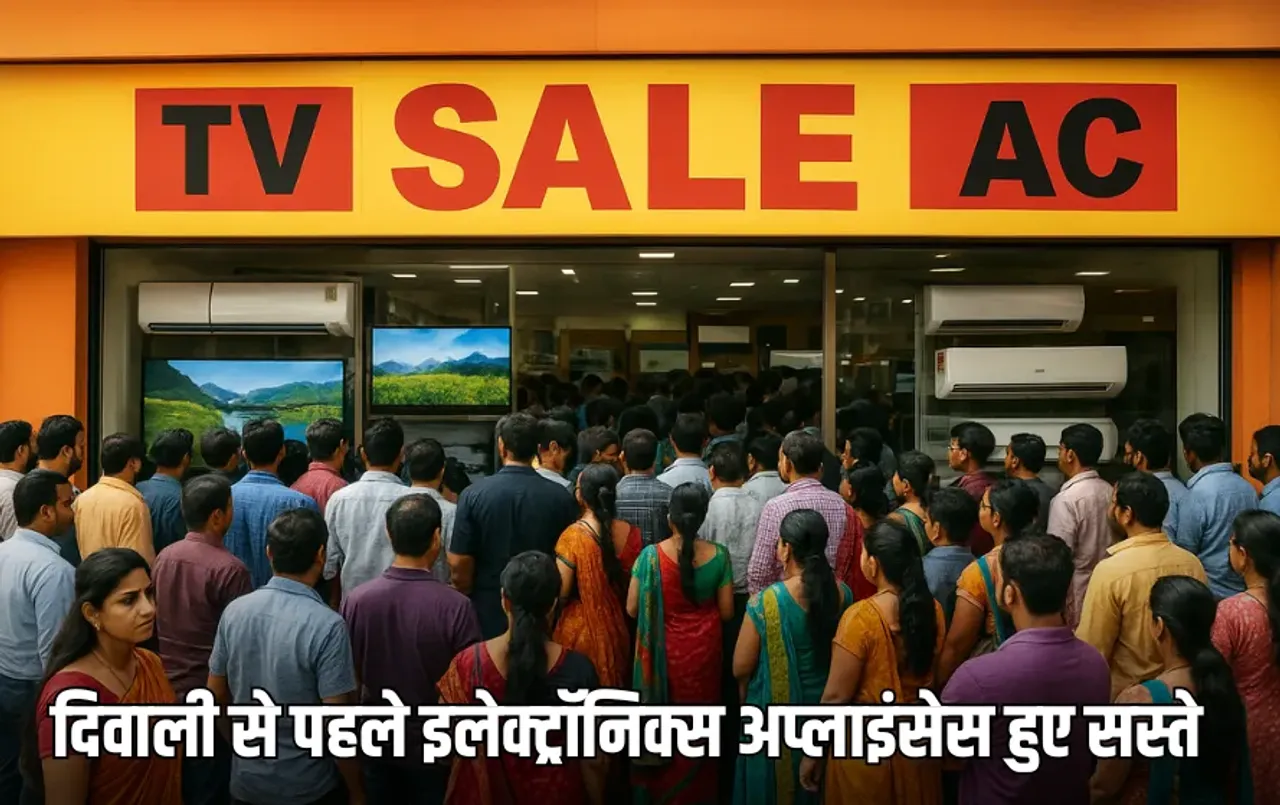 gst-rate-cut-tv-ac-price-reduced-diwali-2025 hindi news zxc 