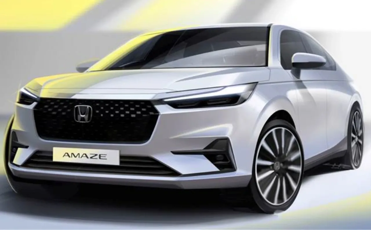 honda amaze 2025