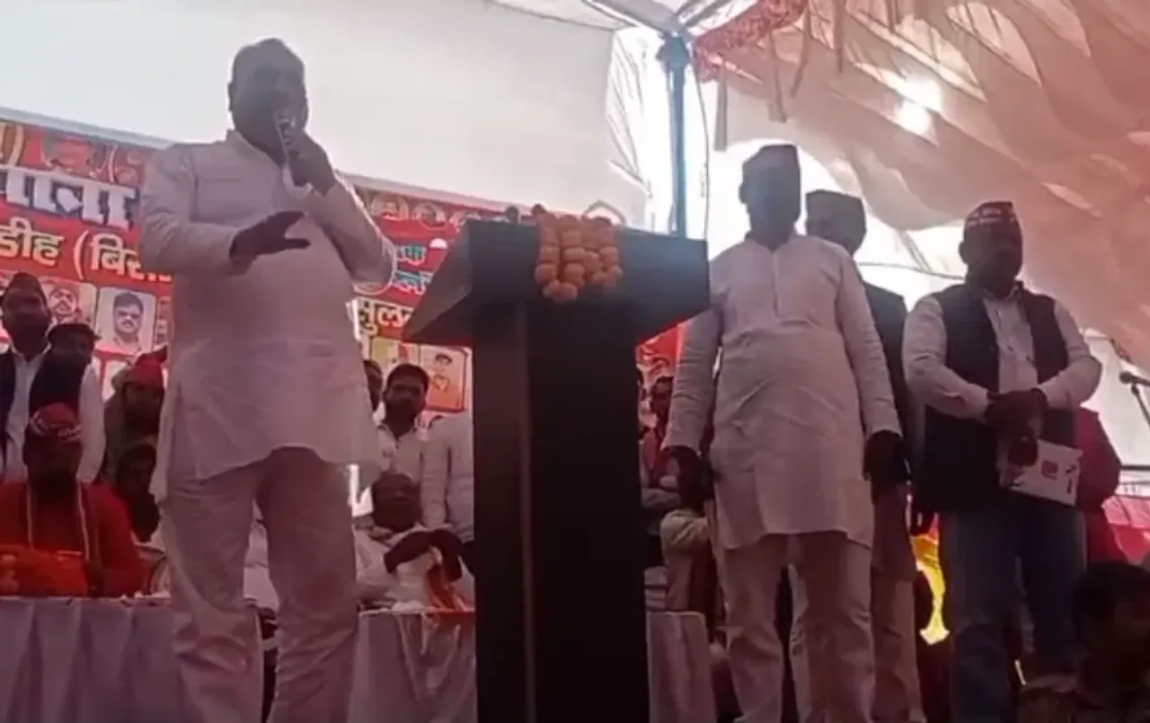 Sanjay Nishad Controversy: मंत्री संजय निषाद का विवादित बयान, 'सात दरोगा के हाथ-पैर तुड़वाकर यहां पहुंचा हूं'