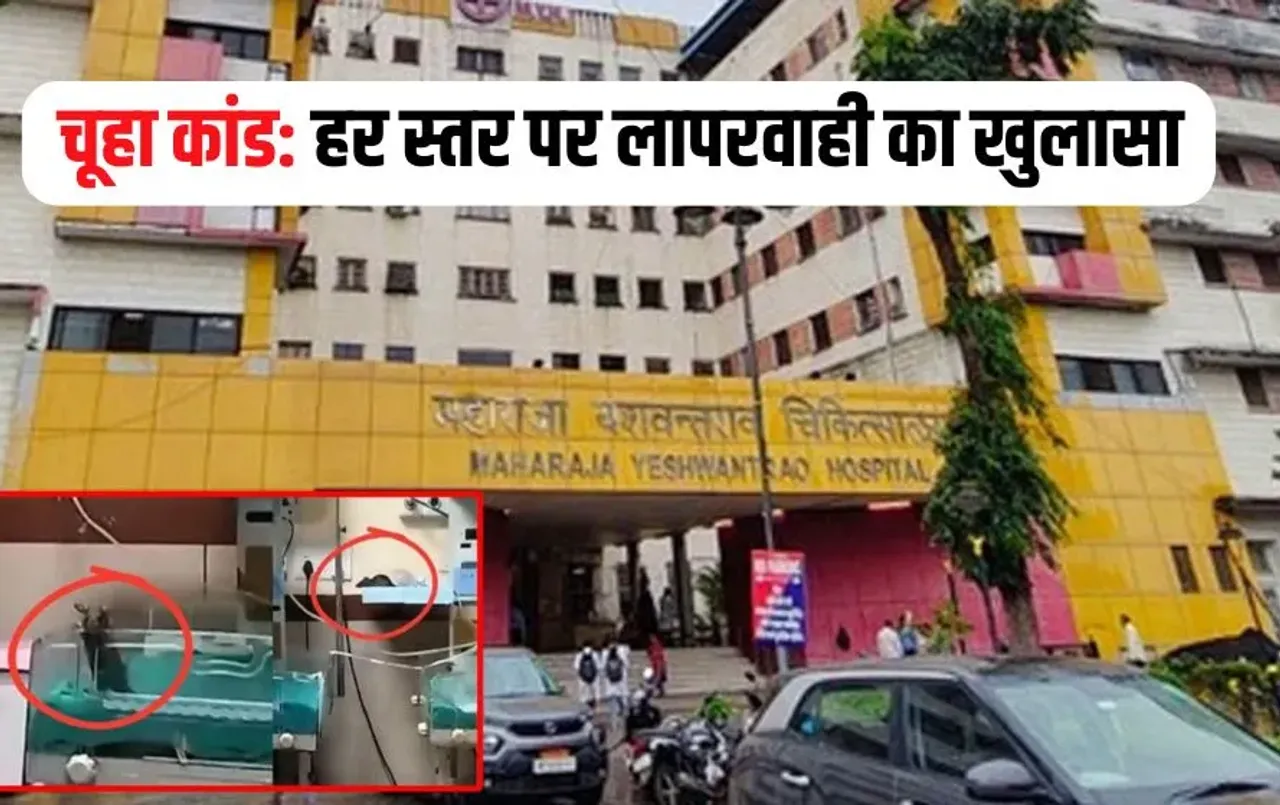 Indore Rat Bite Case