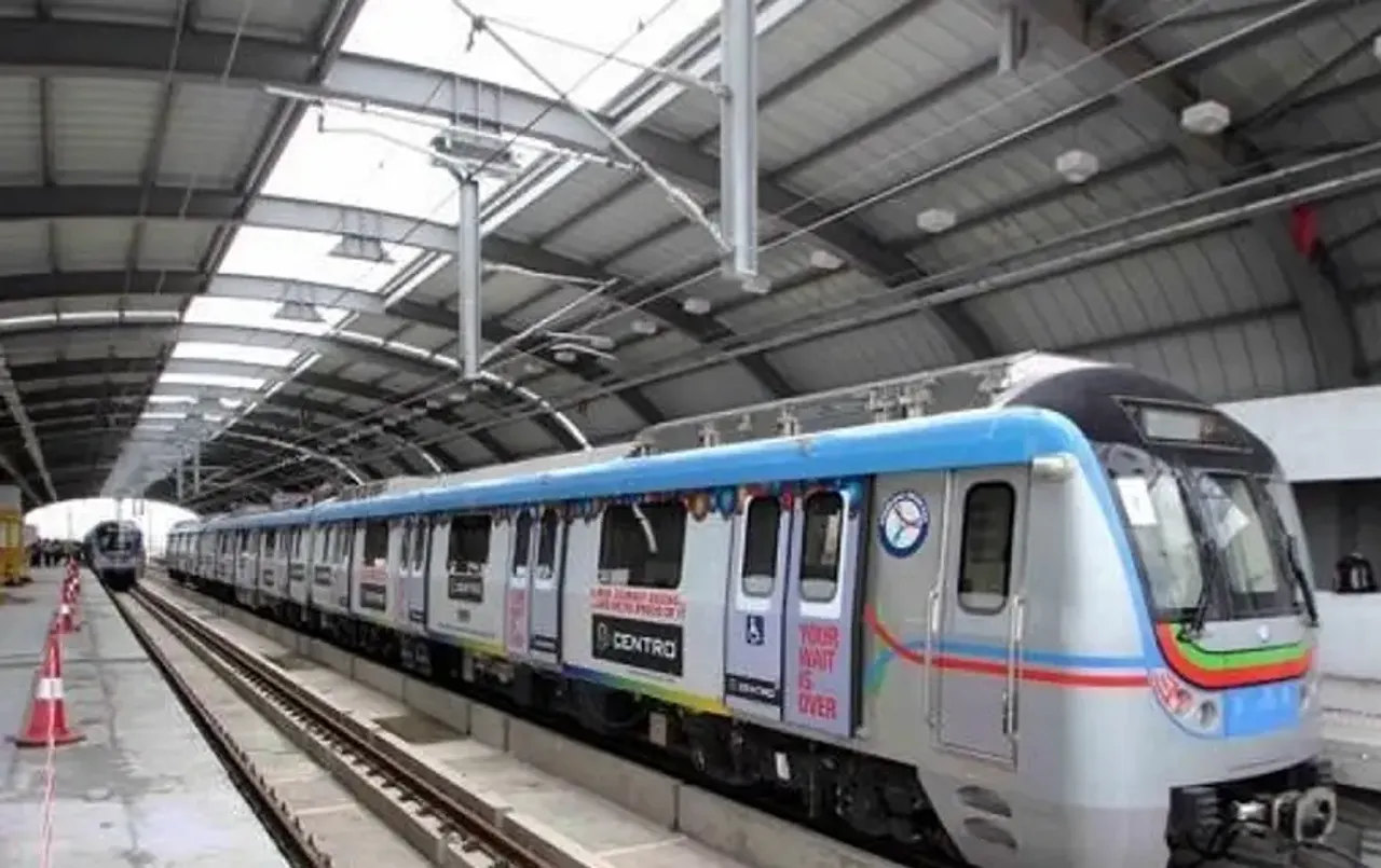 indore metro train