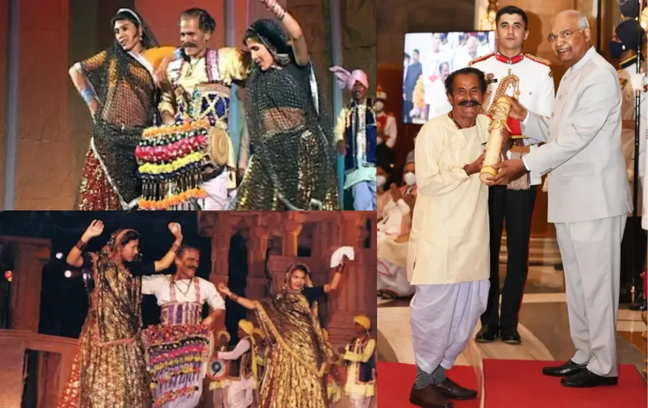 नहीं रहें पद्मश्री सम्मान प्राप्त लोक कलाकार रामसहाय पांडे: ब्राहृण परिवार में जन्मे, राई नृत्य को दिलाई अलग पहचान