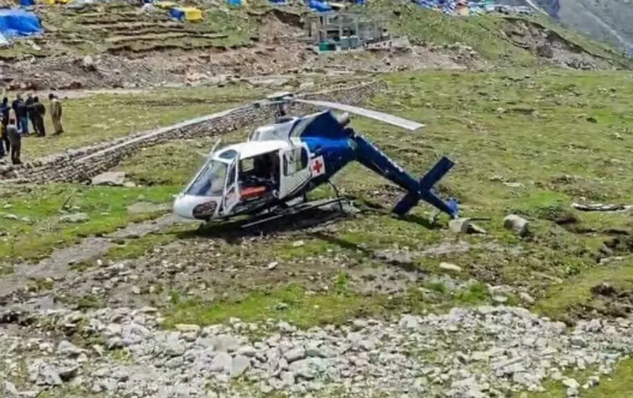 kedarnath helicopter crash