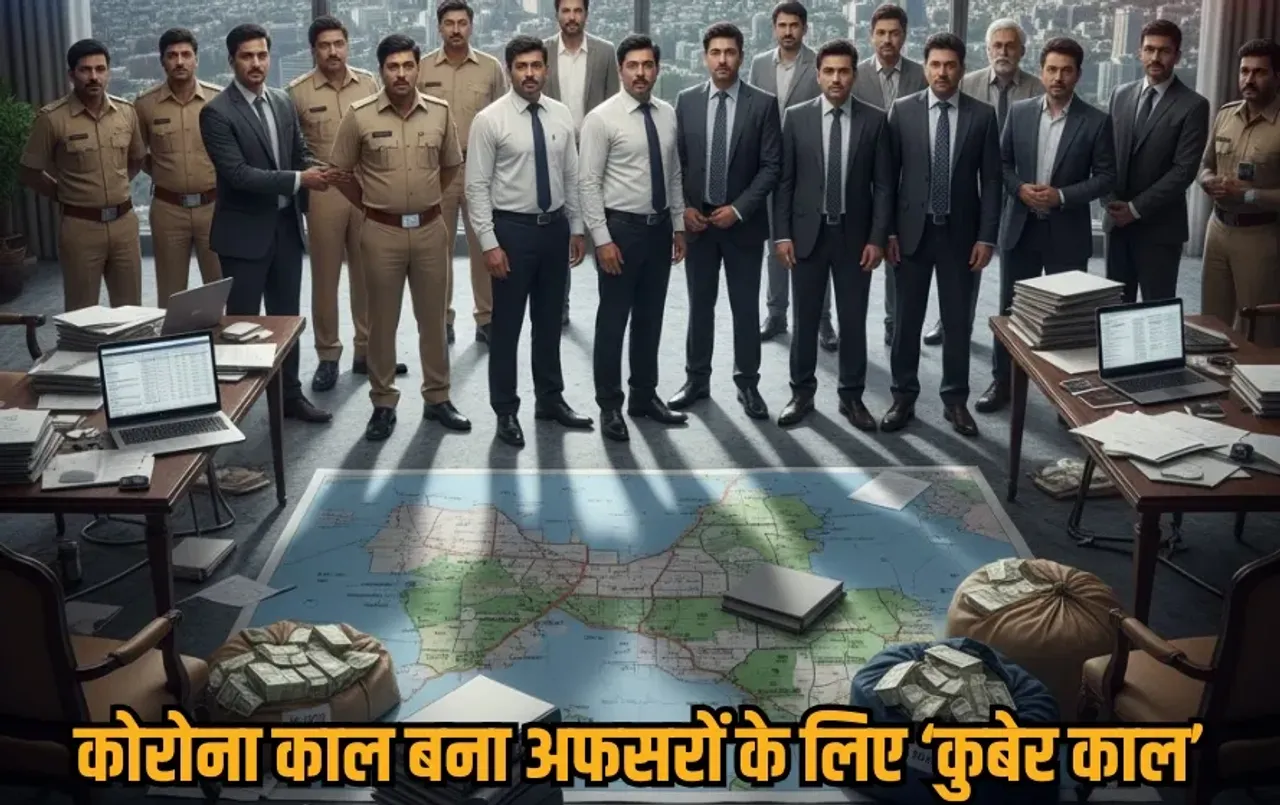 up-gst-officers-billion-land-purchase-mohanlalganj-sultanpur-road hindi news zxc