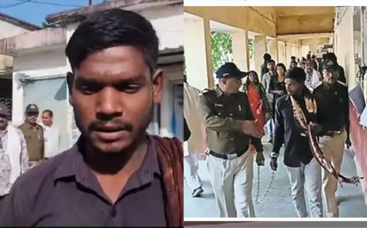 MP News: बाथरूम जाने का बहाना बनाकर फरार हुआ दुष्कर्म का आरोपी, बोला- पत्नी-बच्चे अकेले थे, उन्हें लेने गया था