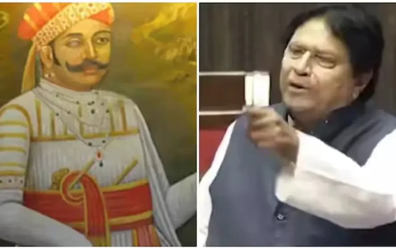 Mp Ramjilal Suman: SP सांसद रामजी लाल सुमन का विवादित बयान, कहा- तुम गद्दार राणा सांगा की औलाद हो, BJP बोली- माफी मांगो