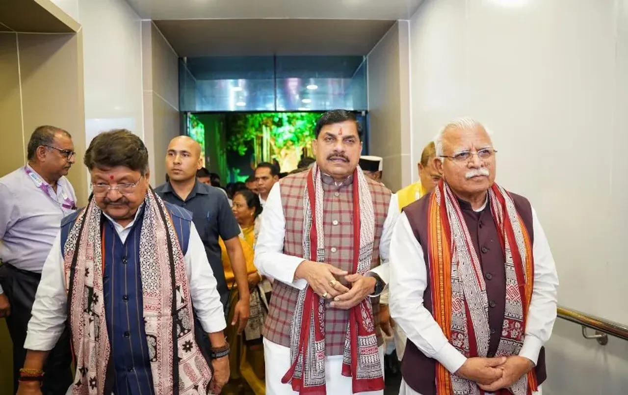 GIS Summit 2025: केंद्रीय मंत्री मनोहर लाल खट्टर बोले- ई व्हीकल को बढ़ावा देगी MP की पॉलिसी, सस्ते मकानों की जरूरत