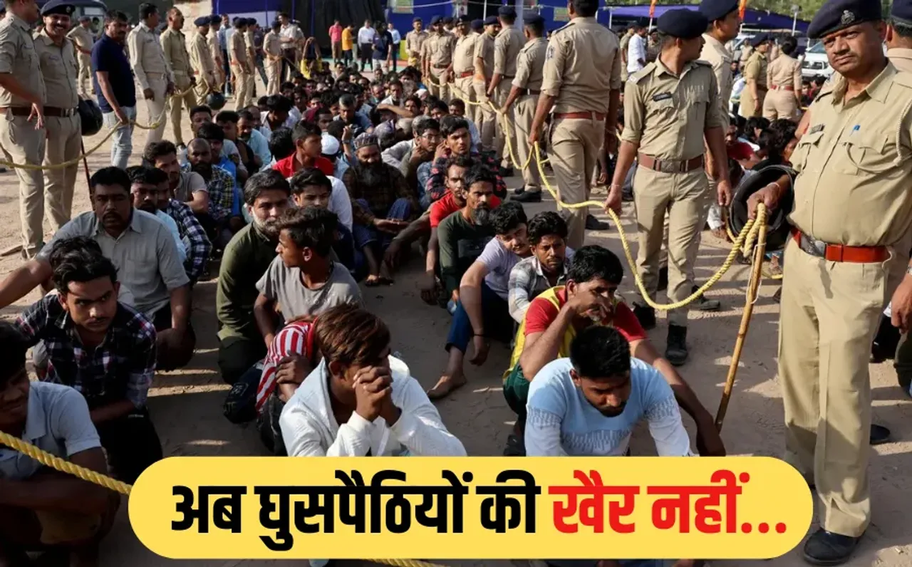 MP में अवैध प्रवासियों की होगी जांच: बांग्लादेश-म्यांमार से आए लोगों का होगा वेरिफिकेशन, केंद्र ने दी 30 दिन की मोहलत