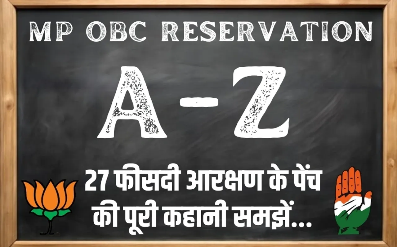 mp obc reservation 27 percent bjp vs congress explainer