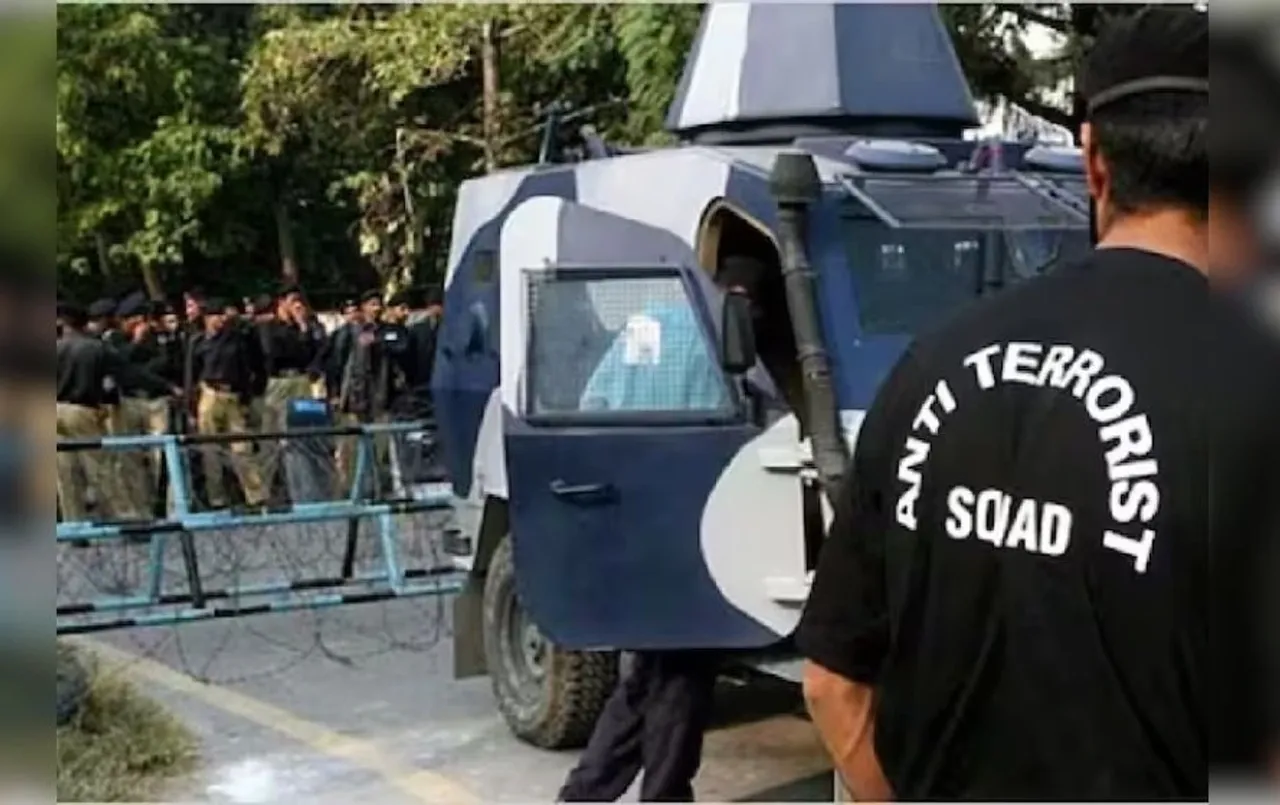 MP ATS टीम के 9 सदस्य निलंबित: इंस्पेक्टर पर भी गिरी गाज, गुरुग्राम के होटल में कस्टडी से भाग रहे युवक की मौत का मामला
