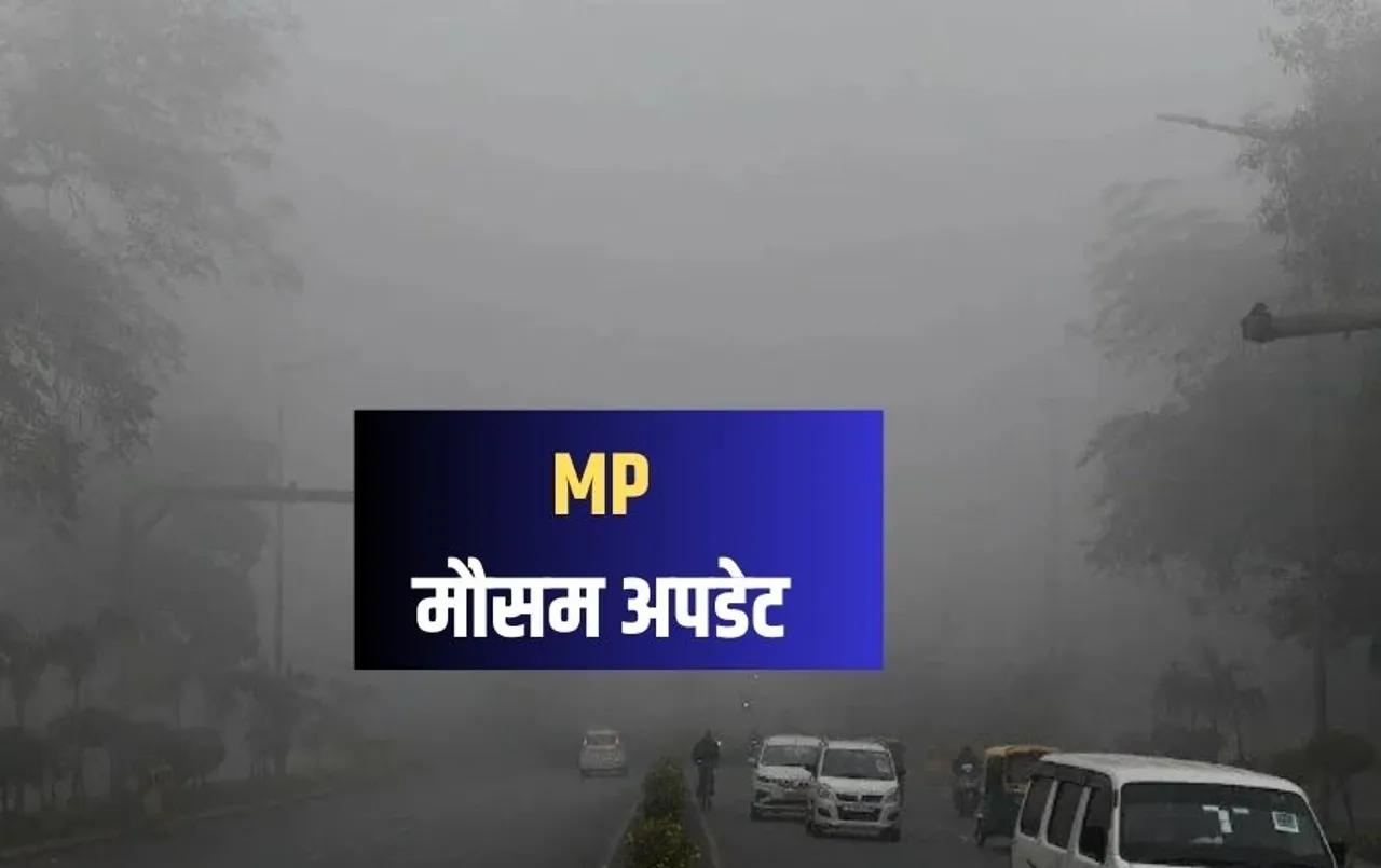 MP Weather: मध्यप्रदेश में सर्दी का नर्म पड़ा मिजाज, ग्वालियर-दतिया में बारिश का अलर्ट, पढ़ें मौसम का पूर्वानुमान