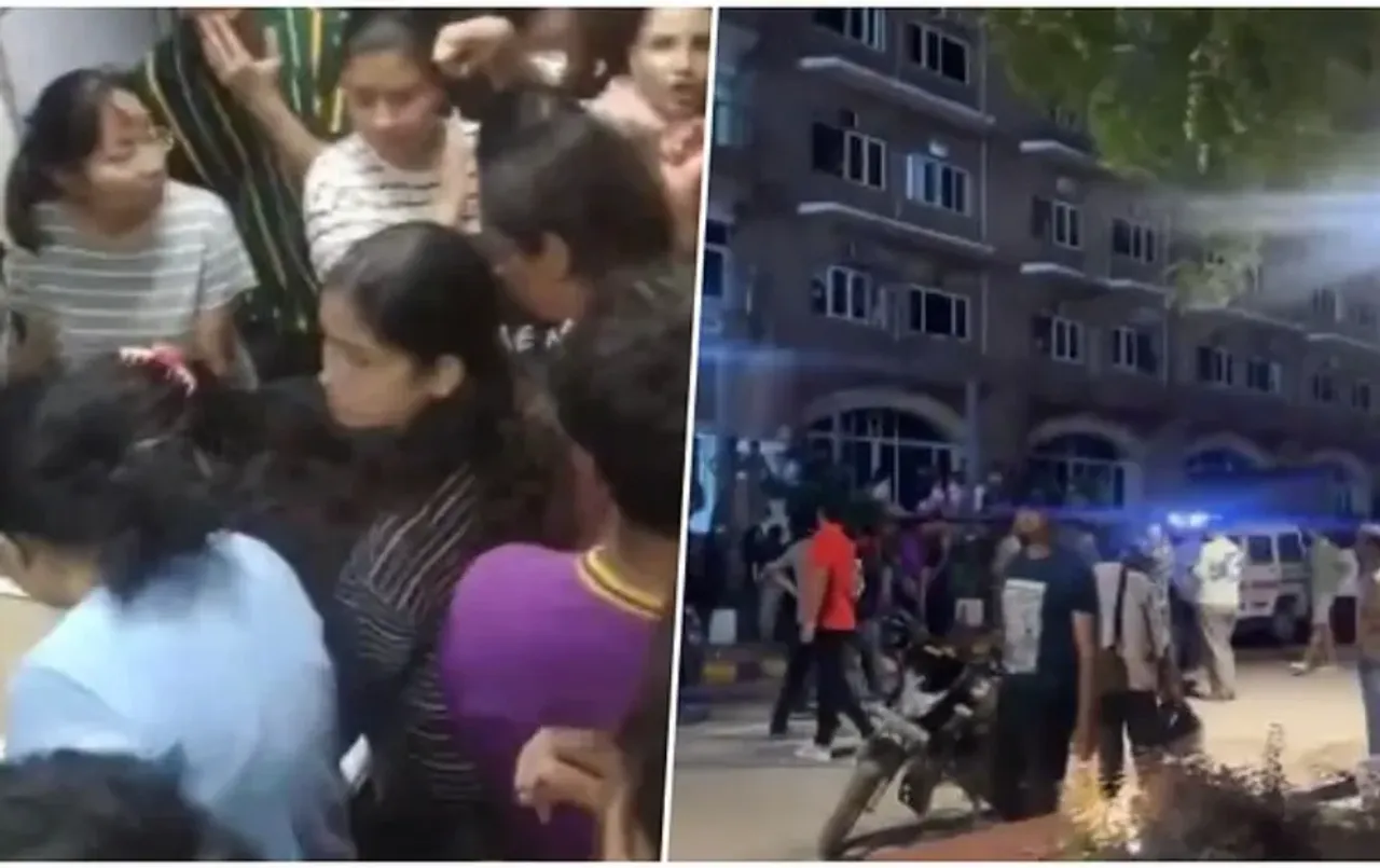 Sharda University Suicide Case: शारदा यूनिवर्सिटी में BDS की छात्रा ने की खुदकुशी, सुसाइड नोट में दो शिक्षकों पर आरोप