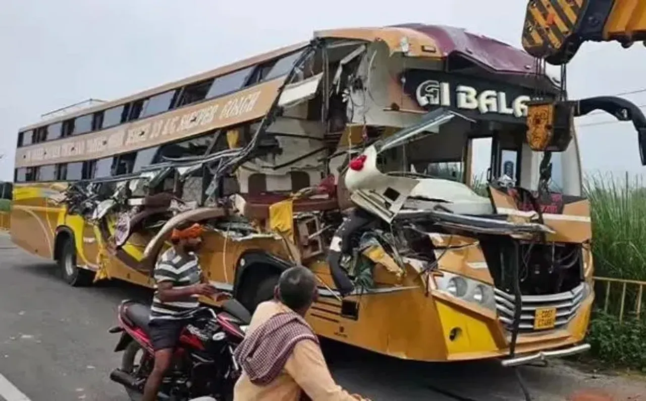 Chhattisgarh Bus Accident