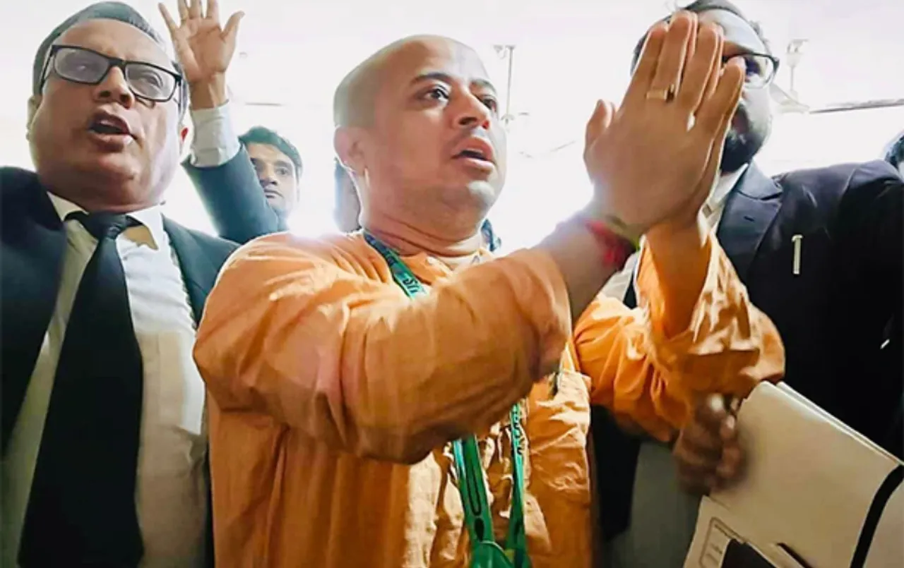 Bangladesh ISKCON Controversy