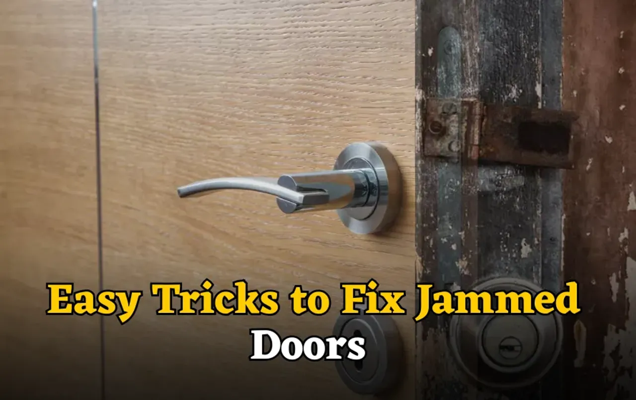 Fix Jammed Door: बारिश में घर की खिड़की-दरवाजे हो गए हैं टाइट, अपनाएं ये ट्रिक्स, नहीं लगेगी फिर जंग