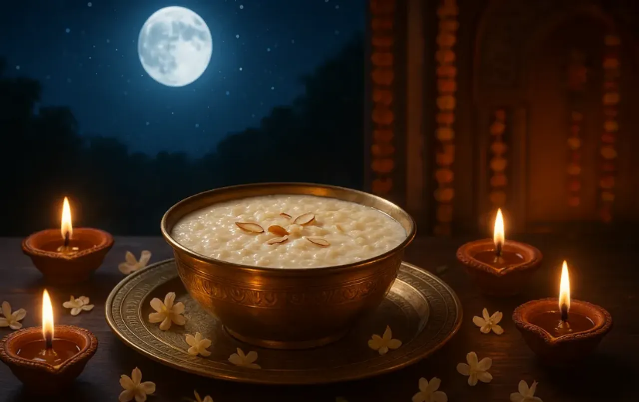 Sharad Purnima 2025: चांदनी रात में क्यों रखी जाती है खीर, जानें धार्मिक और वैज्ञानिक कारण