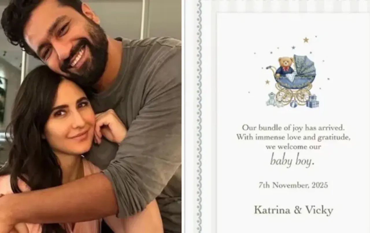 New Parents: 42 की उम्र में मां बनीं कटरीना कैफ, बेटे को दिया जन्म, विक्की कौशल ने सोशल मीडिया पर दी खुशखबरी