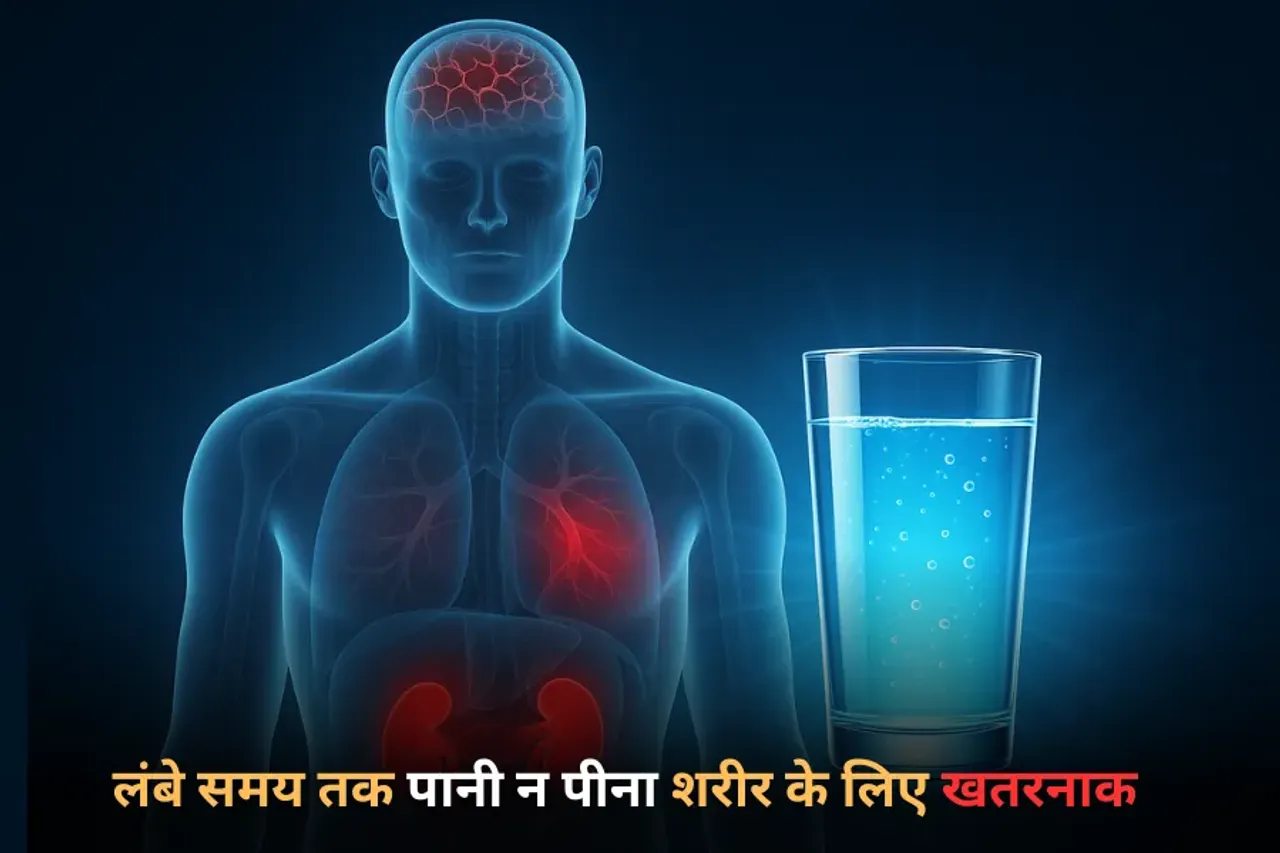 Navratri Fasting: व्रत में लंबे समय तक पानी न पीना बन सकता है बड़ी गलती, इन गंभीर बीमारियों से रहें सावधान