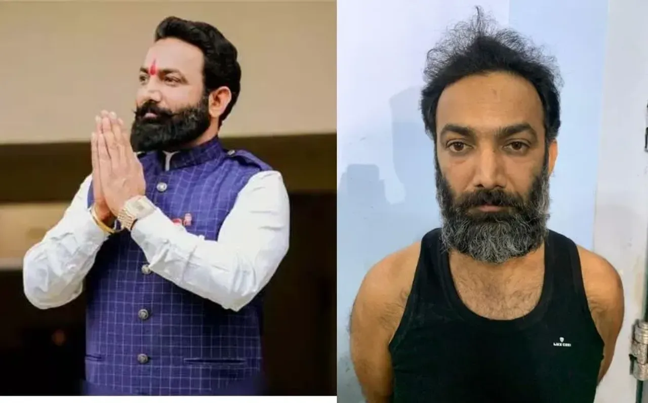 Virendra Tomar Arrest