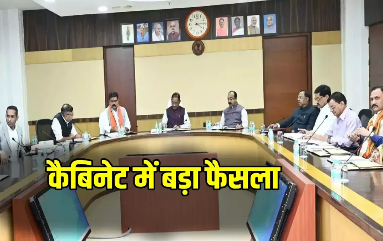 CG Cabinet Meeting