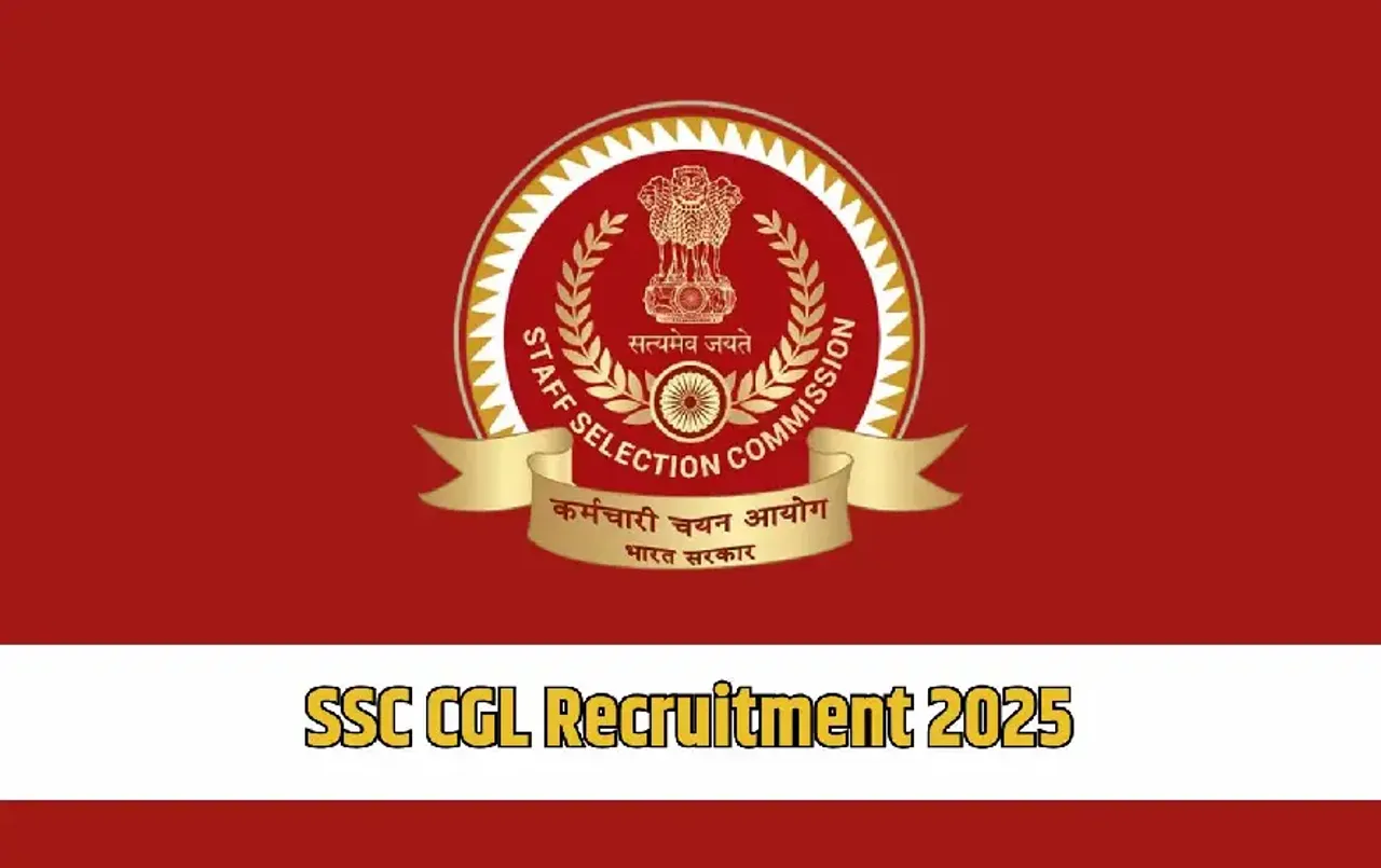 SSC CGL Recruitment 2025