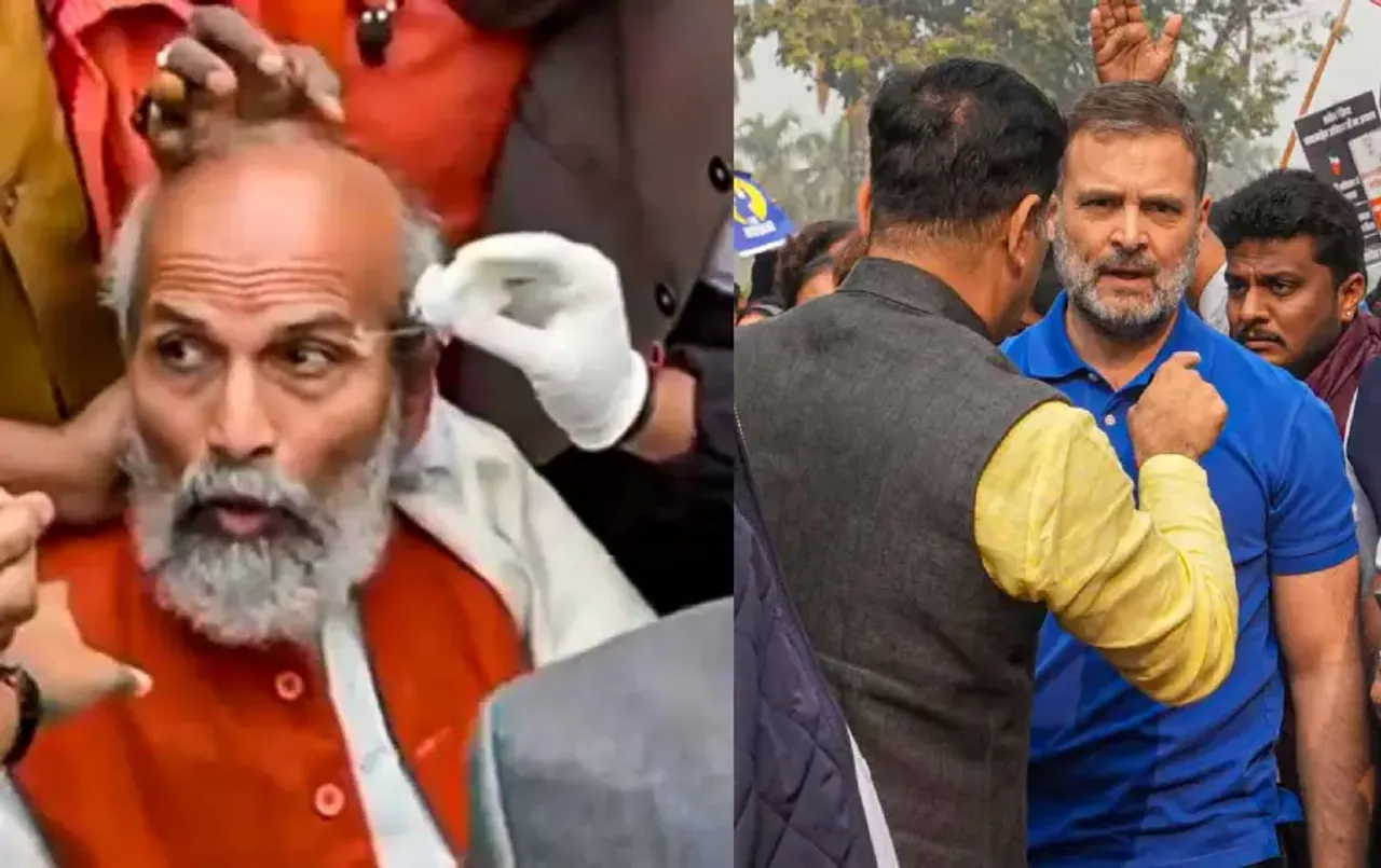 संसद में धक्का-मुक्की मामले में बड़ा अपडेट: राहुल गांधी का केस क्राइम ब्रांच के हवाले, सीन कर सकती है रीक्रिएट