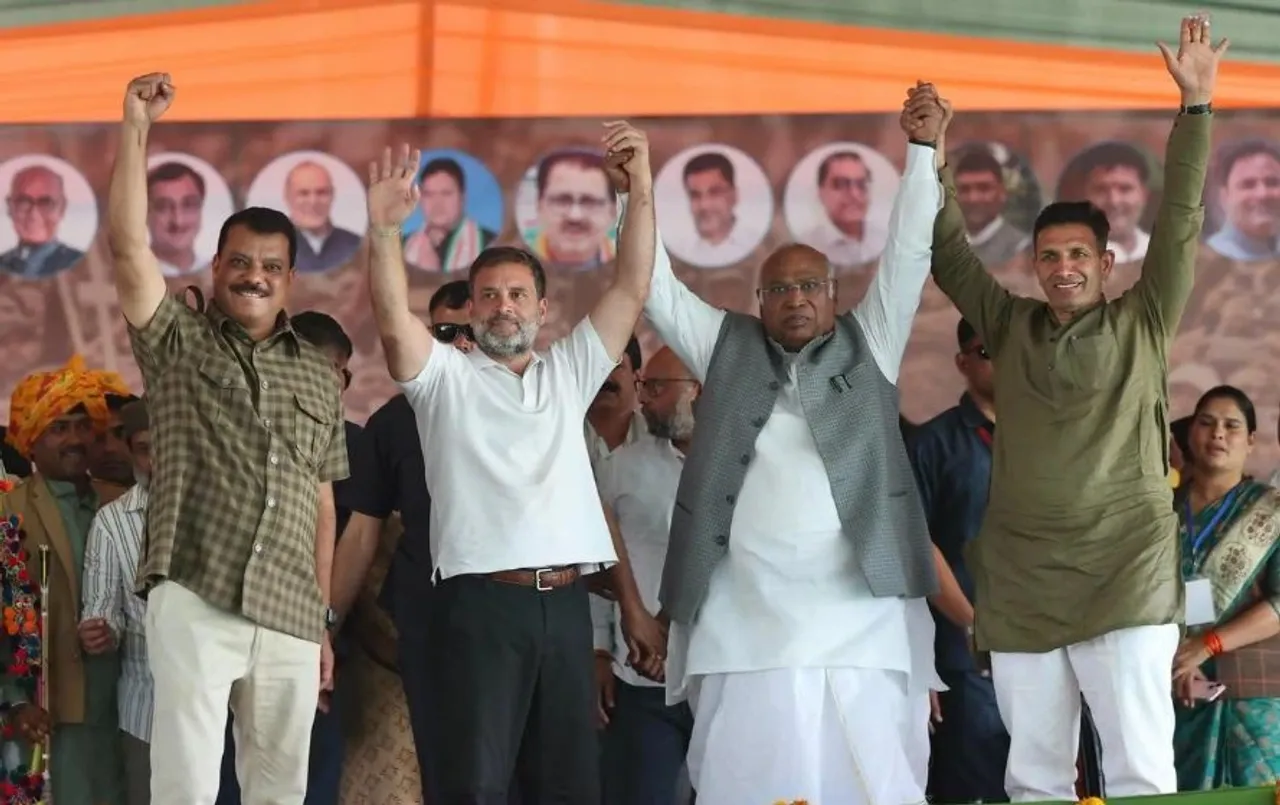 Congress Mhow Rally: राहुल बोले- GST हिंदुस्तान के गरीब देते हैं, दो-तीन अरबपतियों को दिया जा रहा कांट्रेक्ट