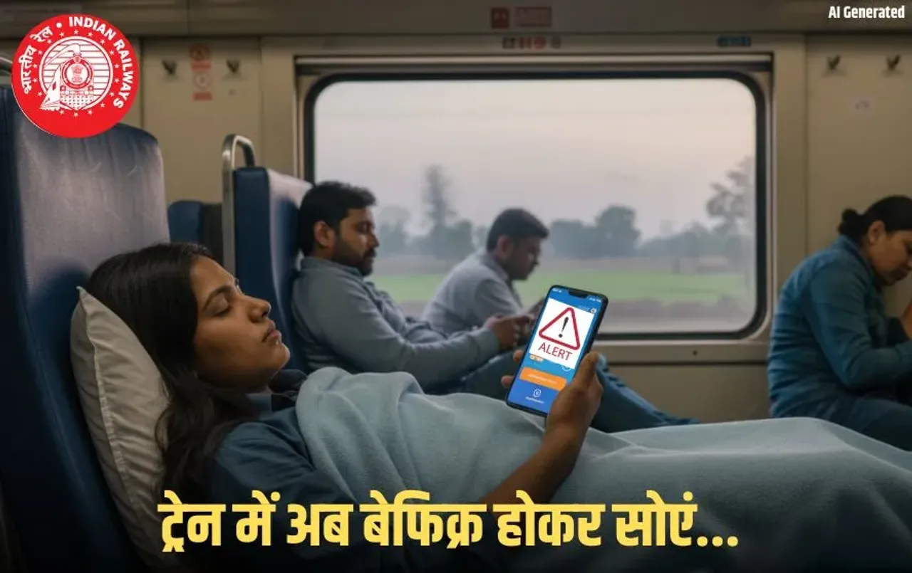 Indian Railway Wake Up Service: अब रात में भी ट्रेन का स्टॉपेज नहीं छूटेगा, बस कर लें ये काम...