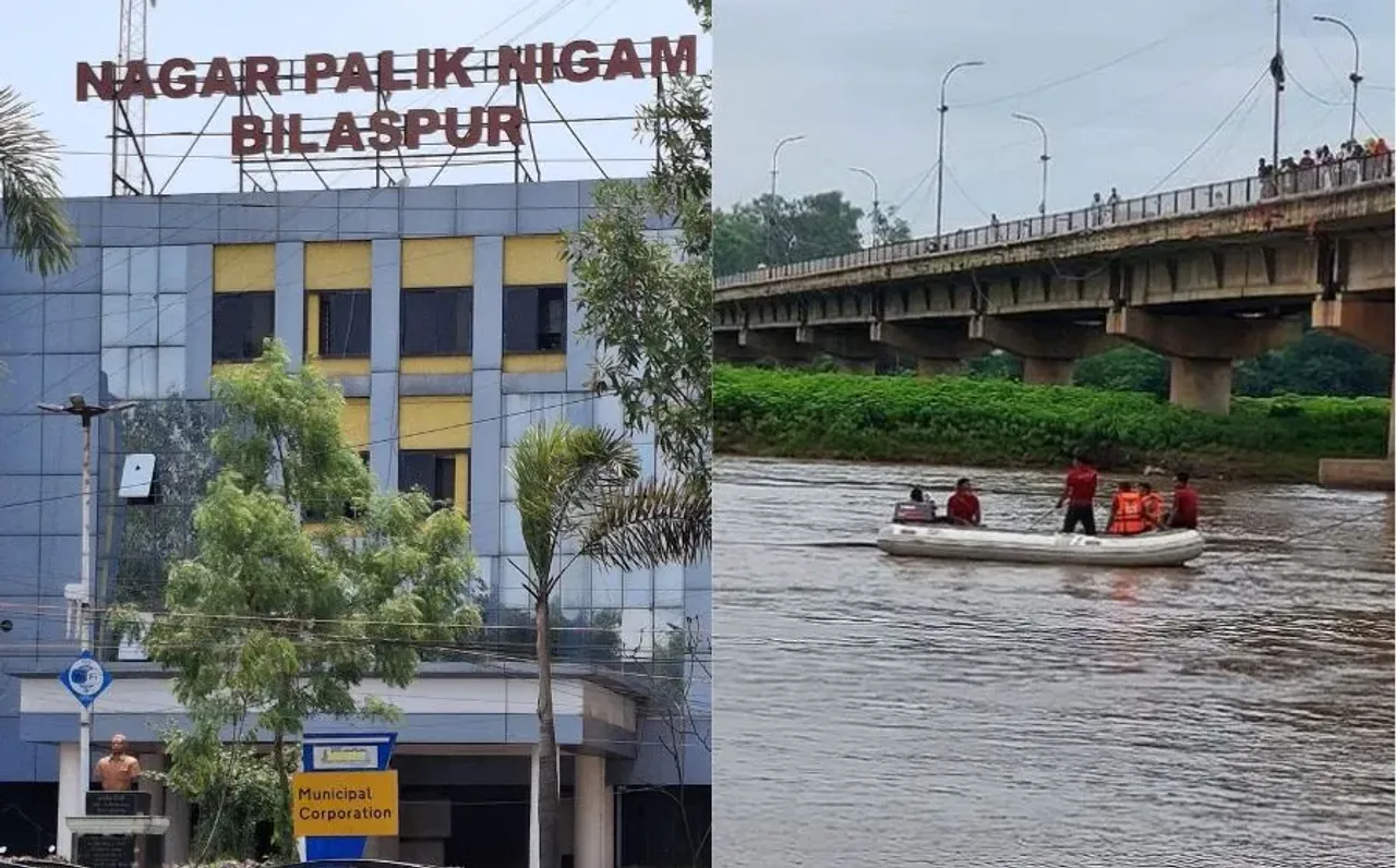 Bilaspur Arpa River Pollution