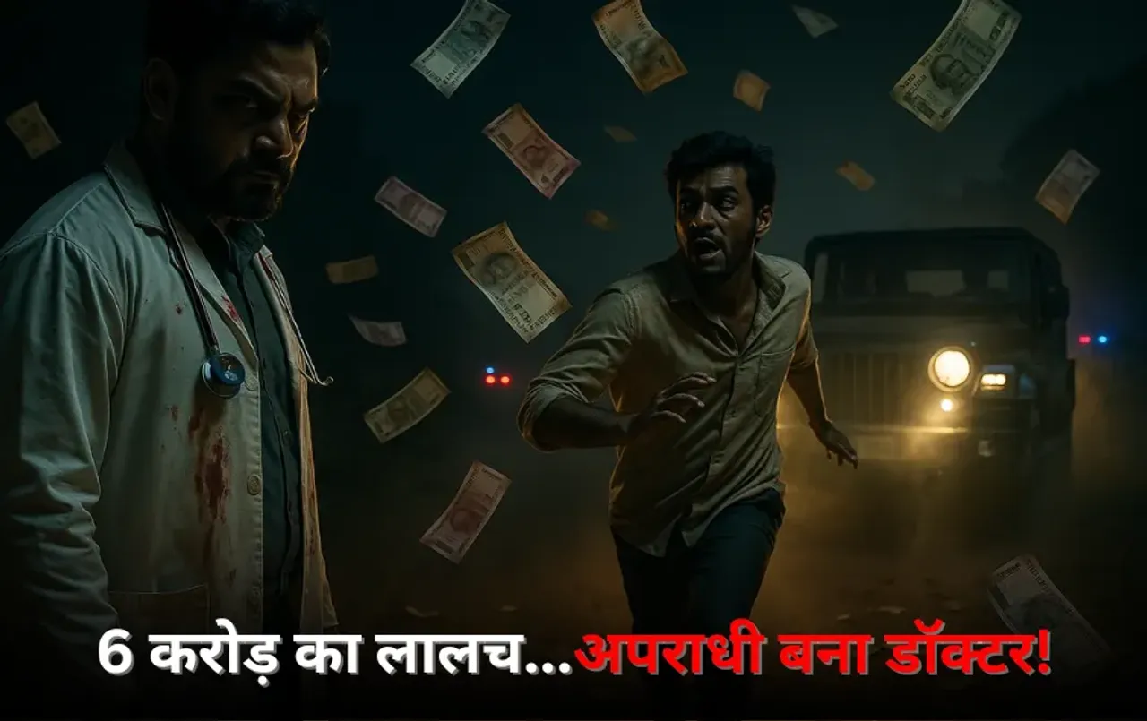 Khargone Docter Surrender:6 करोड़ के लालच में अपराधी बना डॉक्टर, भाई को मारने के लिए दी सुपारी, थार से कुचलवाने की कोशिश