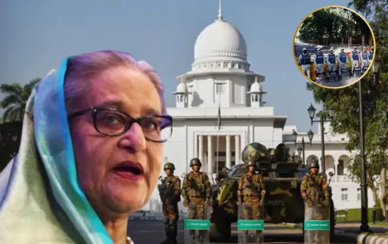 Sheikh Hasina Verdict: बांग्लादेश हिंसा मामले में पूर्व PM शेख हसीना को फांसी की सजा, फैसला सुनाते ही बजने लगी तालियां