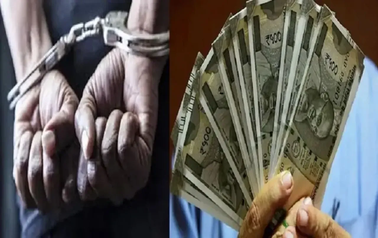 श्योपुर में EOW की बड़ी कार्रवाई: SDO देवदत्त शर्मा रिश्वत लेते गिरफ्तार, बिल बनाने के एवज में ठेकेदार से मांगे थे पैसे