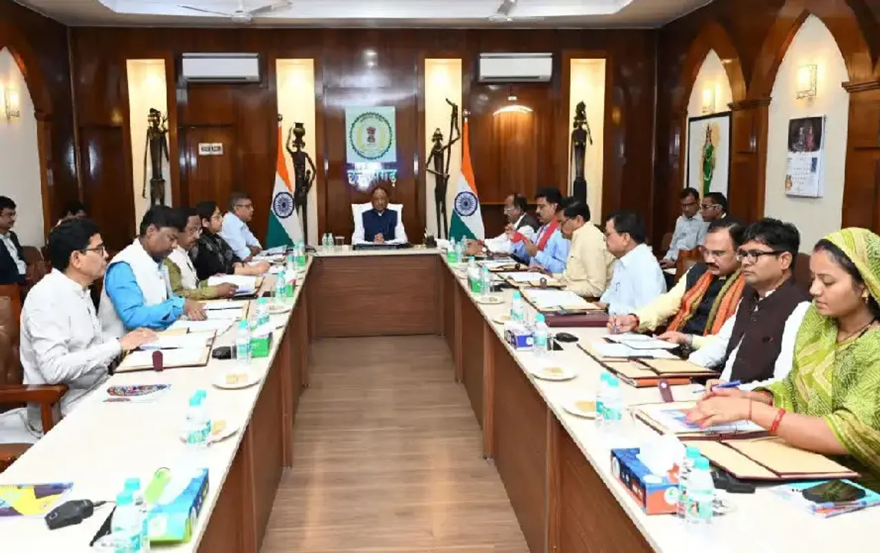 CG Cabinet Meeting