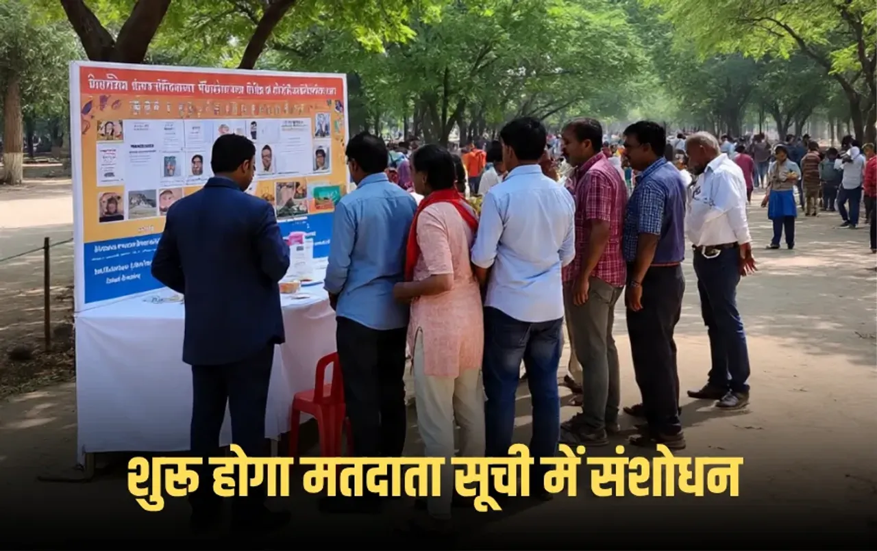 UP Panchayat Election 2025: पंचायत चुनाव की तैयारियां तेज,16 जुलाई से शुरू होगा मतदाता सूची संशोधन,1 जुलाई से परिसीमन